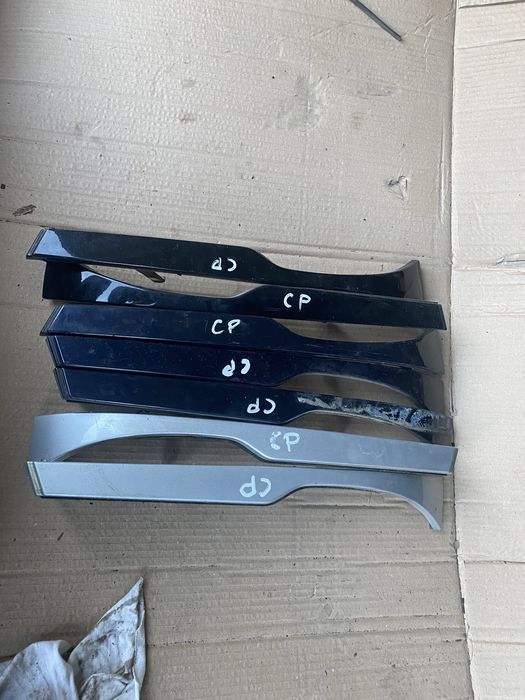 Listwy pod lampy bmw e46 coupe cabrio lift przedlift xenon