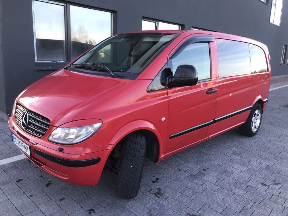 Mercedec-Benz Vito