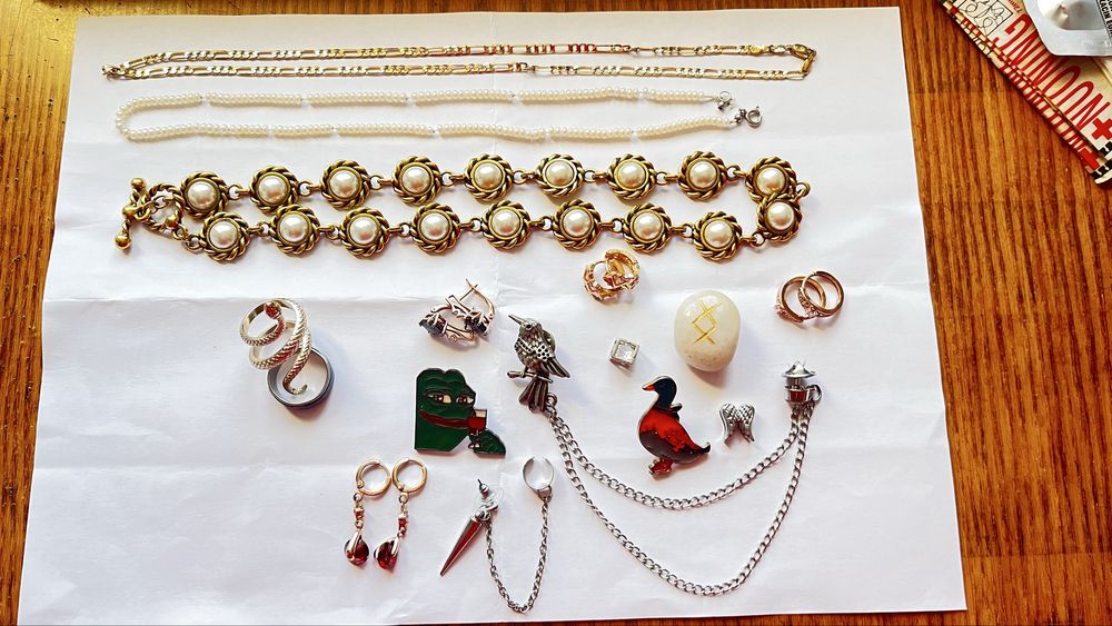 Прикраси з медичного золота