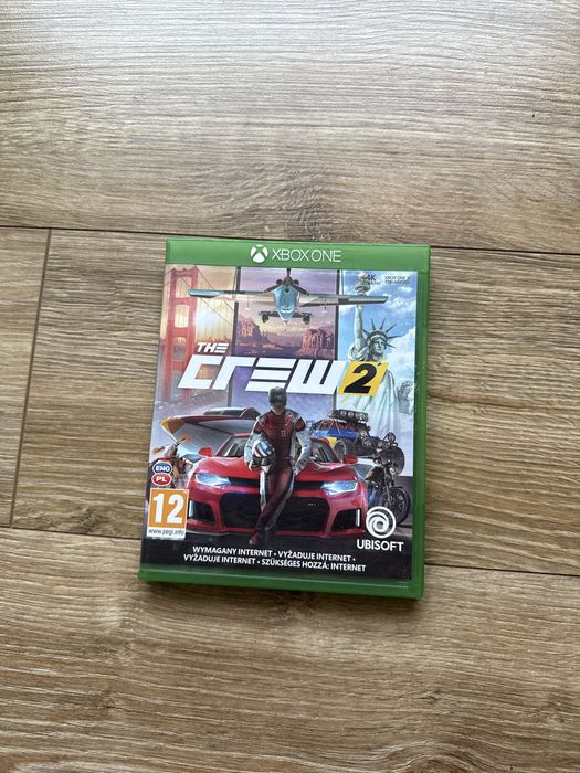 Gra The Crew 2 PL Polska Wersja Xbox One S X Series X