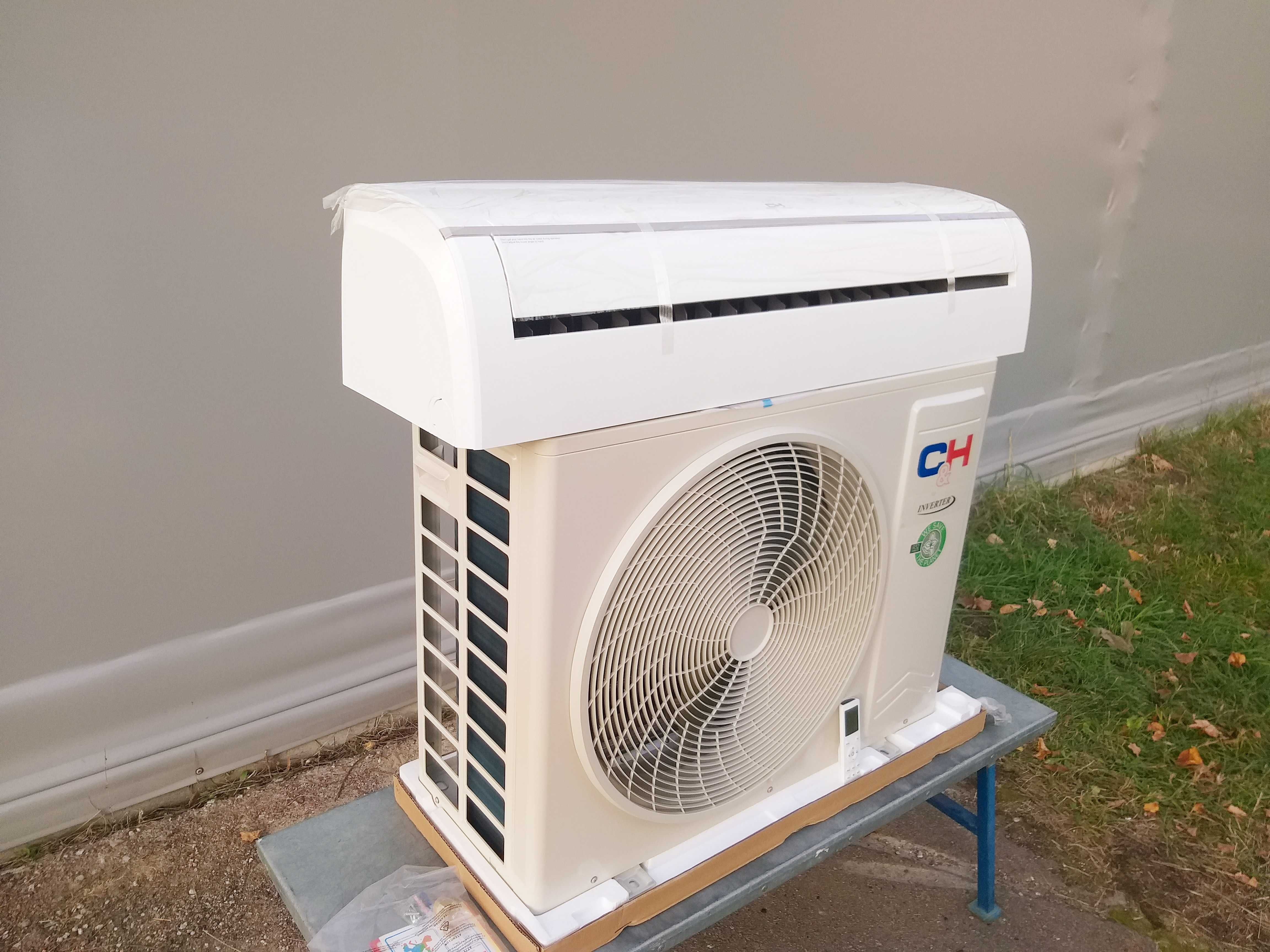 НОВЫЙ инверторный 18 Cooper Hunter‼️ 55 м² WiFi / Монтаж кондиционера