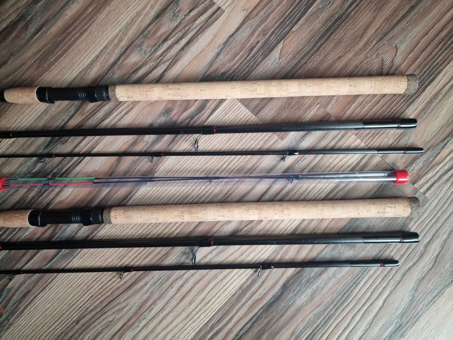 2x wędka Mikado MFT Method feeder 350cm cw 90g | STAN IDEALNY
