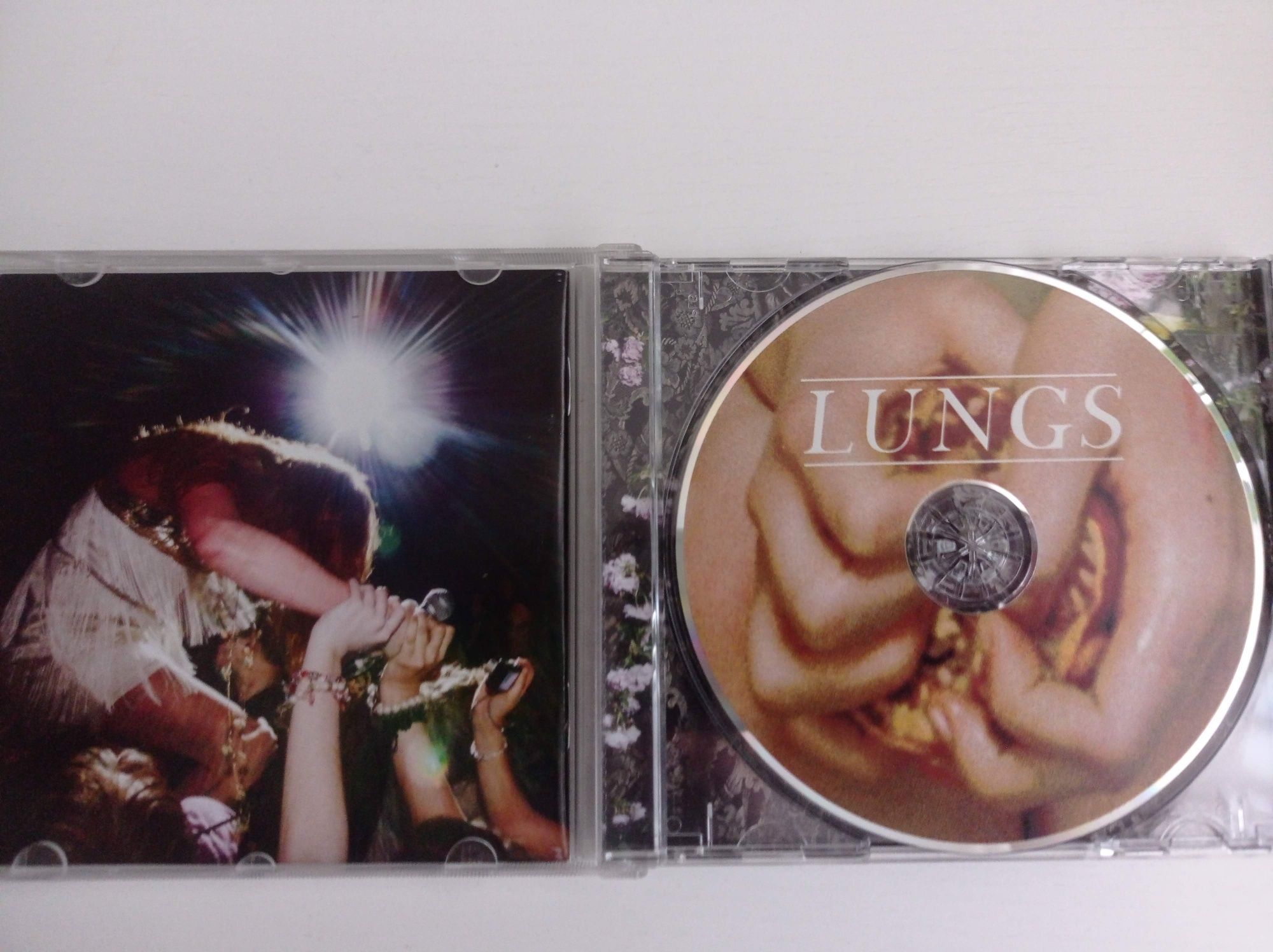 Florence+ the Machine Lungs CD