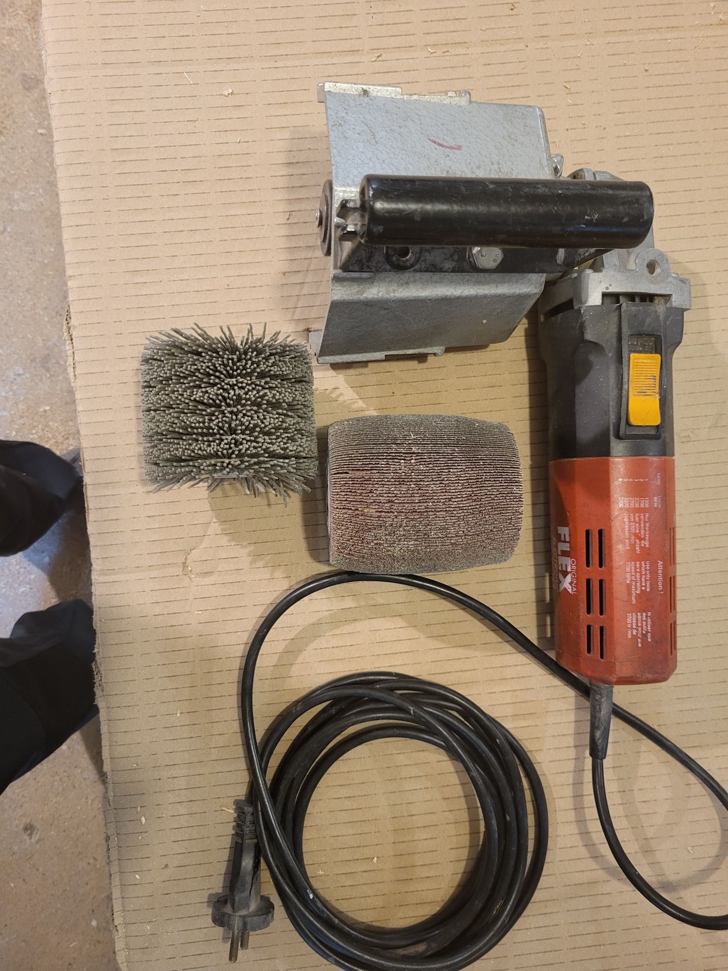 Szczotkarka satyniarka Flex flex lP1503 VR