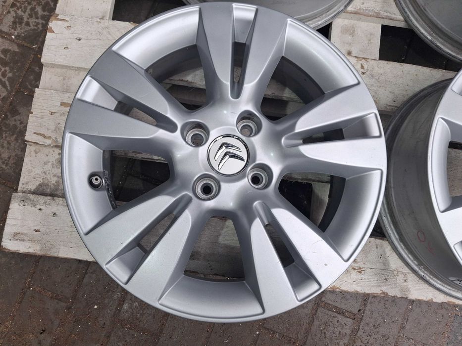 4x felgi alu R16 4x108 Citroen C4 Berlingo Ds3 Ds4 Peugeot 208. 207/