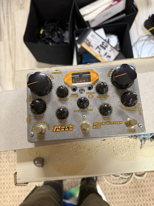 Preamp Markbass Vintage Pre