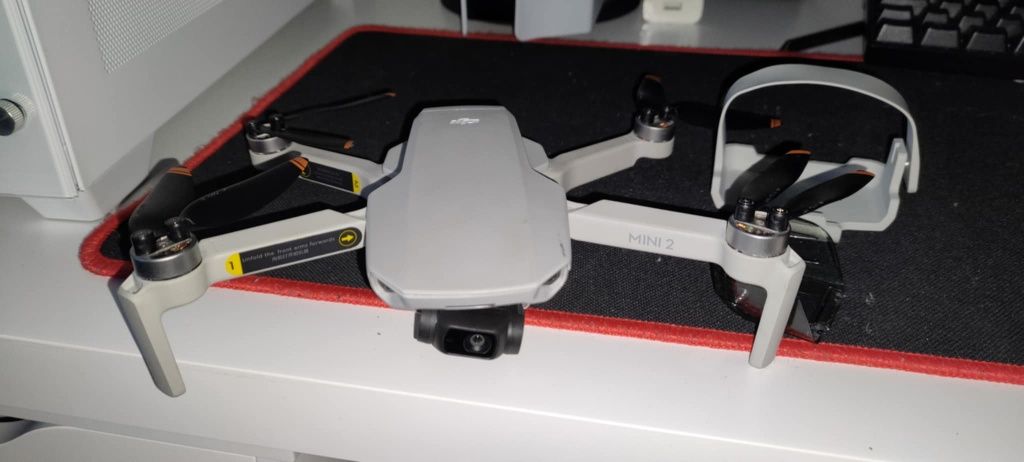 Troco dji mini 2  fly more combo