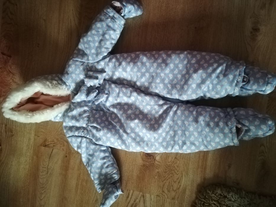 Zimowy kombinezon rozm 74