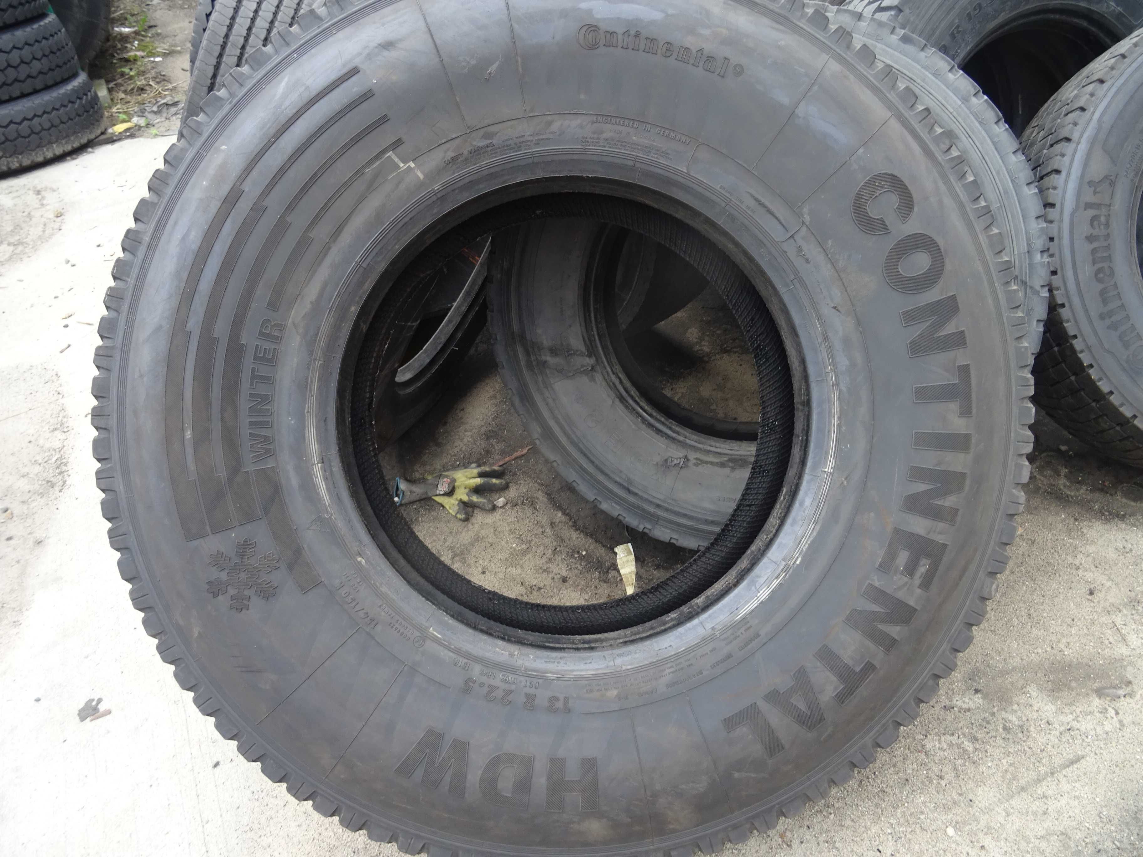 Opona 13R22.5 CONTINENTAL HDW Winter (700 netto)