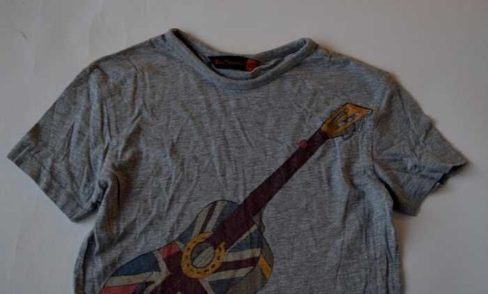 BEN SHERMAN T-shirt 8-9lat 134cm GITARA