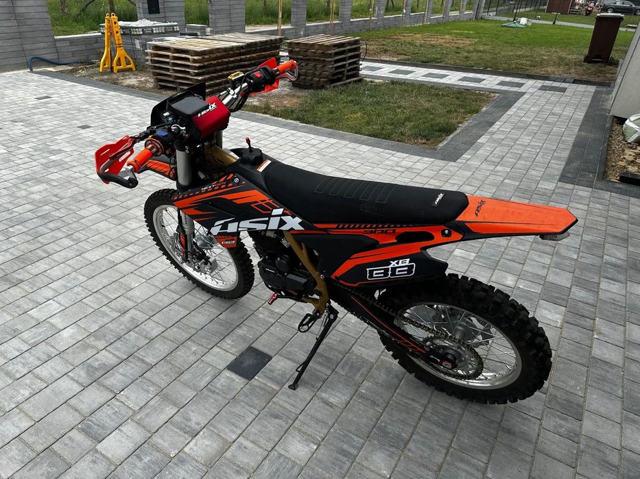 ASIX XB-88 300cc XB88 300CC Pierwszy właściciel jak nowy