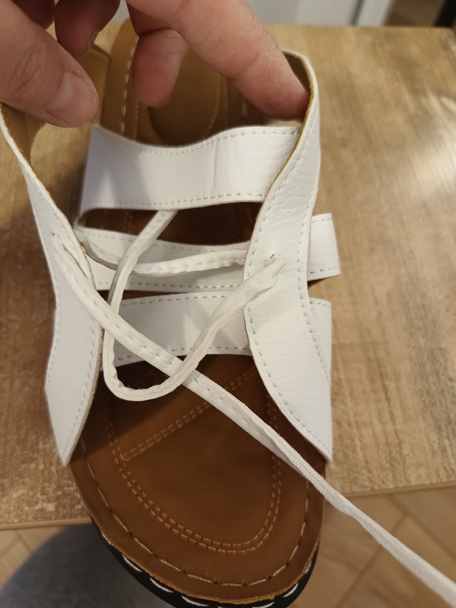 Klapki damskie 41 nowe