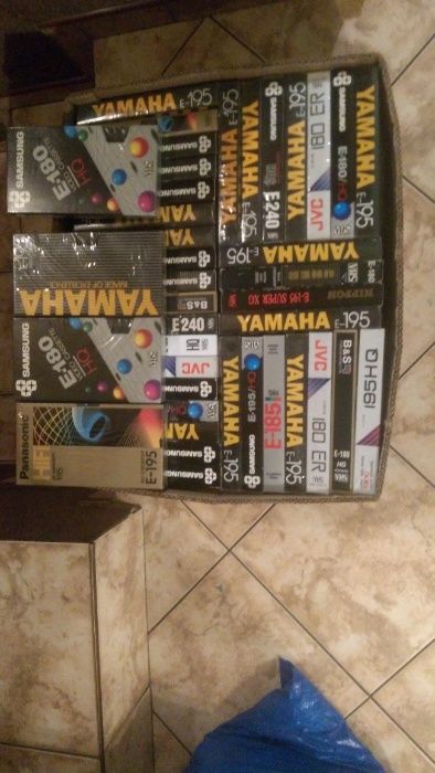 Kasety VHS Video