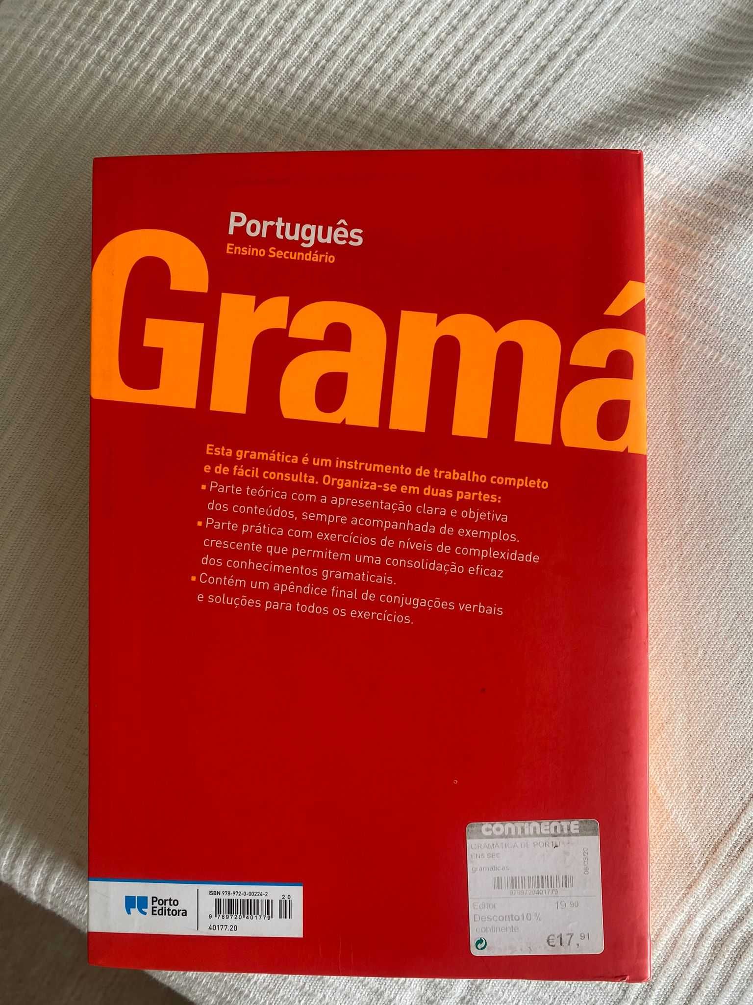 Gramática Português - Ensino Secundário