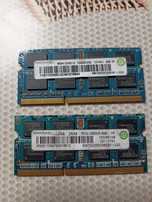 Оперативна пам'ять для ноутбука. DDR 3,  8gb Ramaxel, 4gb Hynix