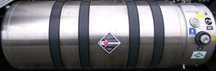 ZBIORNIK LNG GAZU ZIEMNEGO CHART 451 L SCANIA z 2021r. 32041811