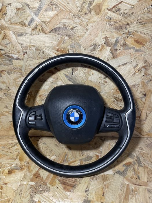 Руль бмв і3 подушка Airbag bmw i3 подушка руля, безпека бмв і3