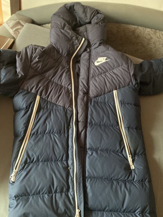 Nike пуховик подросток