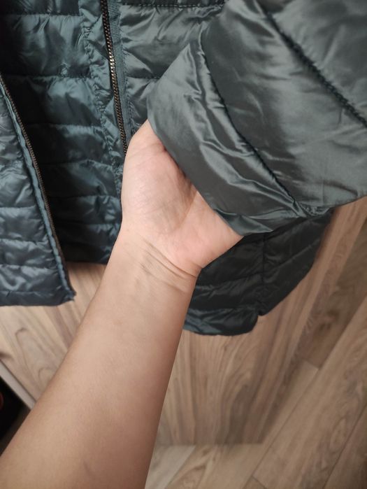 Płaszcz pikowany kurtka młodzieżowa jesień zima