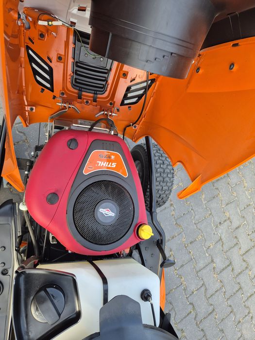 Traktorek Stihl RT 6112C, Nowy kosiarka