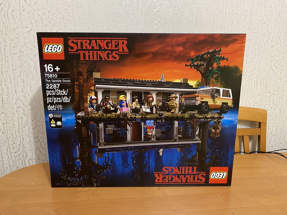 Lego 75810 Stranger Things NOWY - Odbiór Warszawa Pruszków, Na Prezent