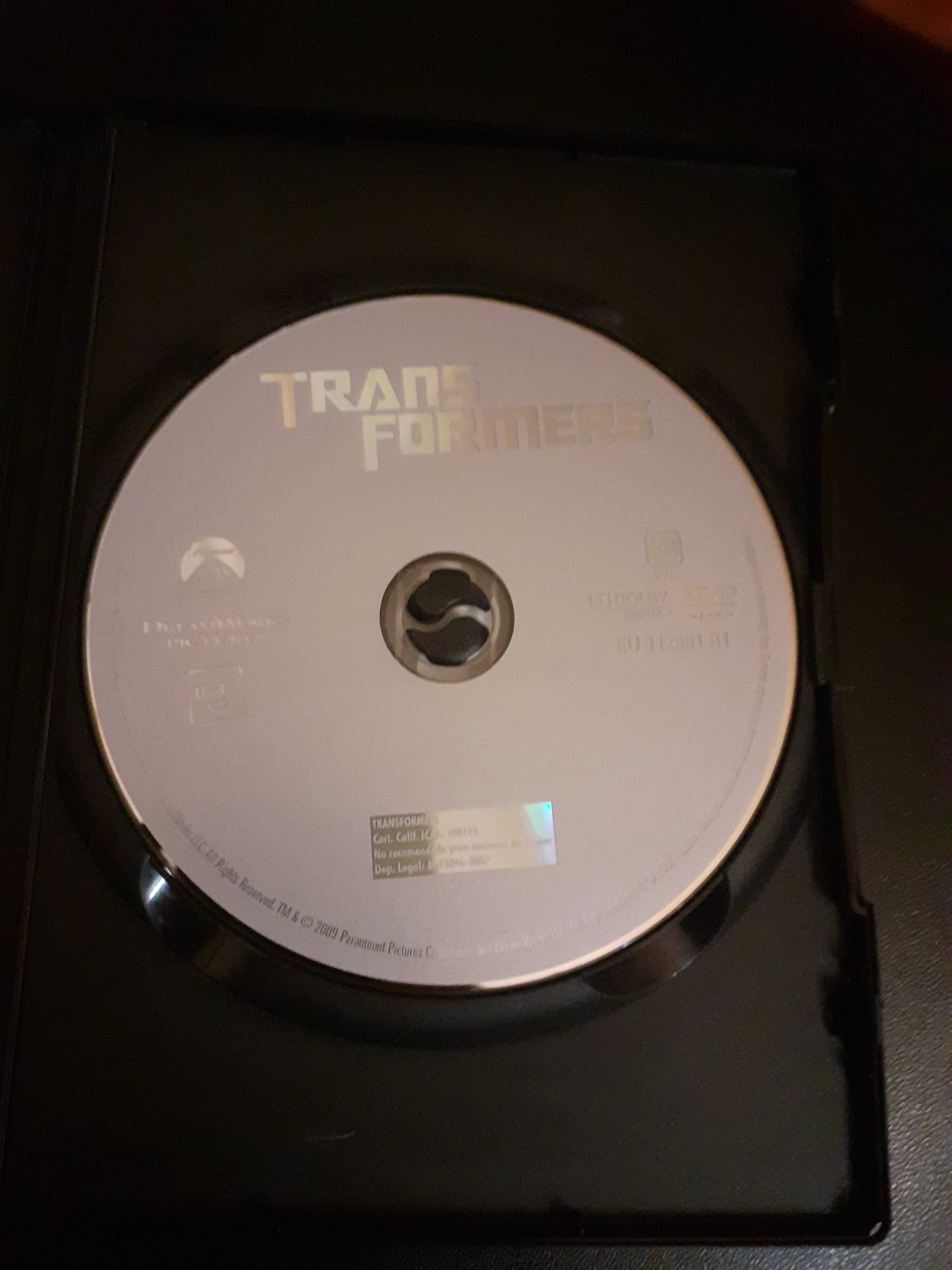 DVD - Transformers (ORIGINAL)