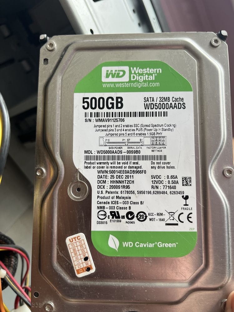 Стаціонарний ПК з жорстким диском на 500 Gb