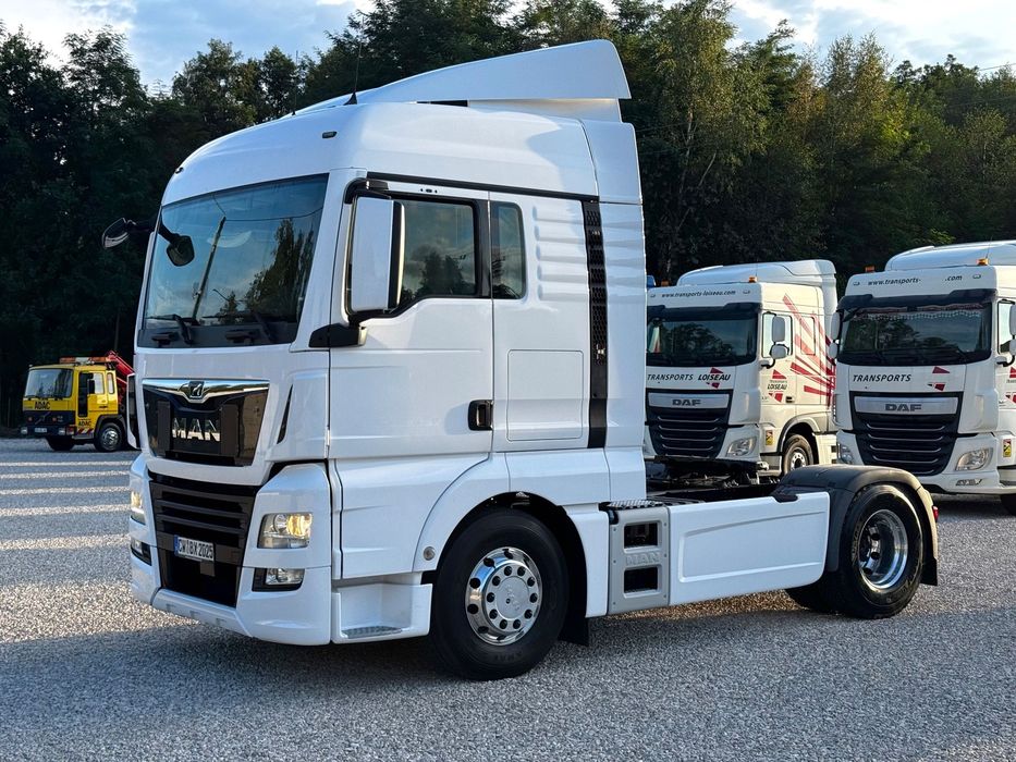 MAN TGX 18.460/RETARDER/Z NIEMIEC  Lodówka, Blokada mostu