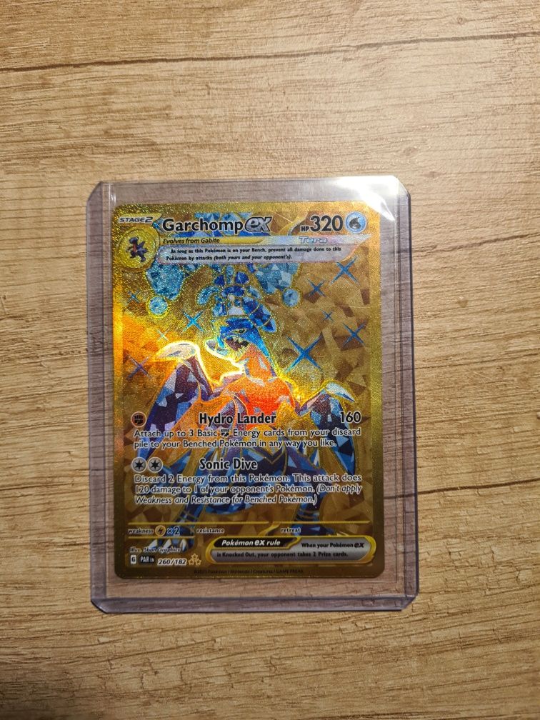 Garchomp ex karta pokemon