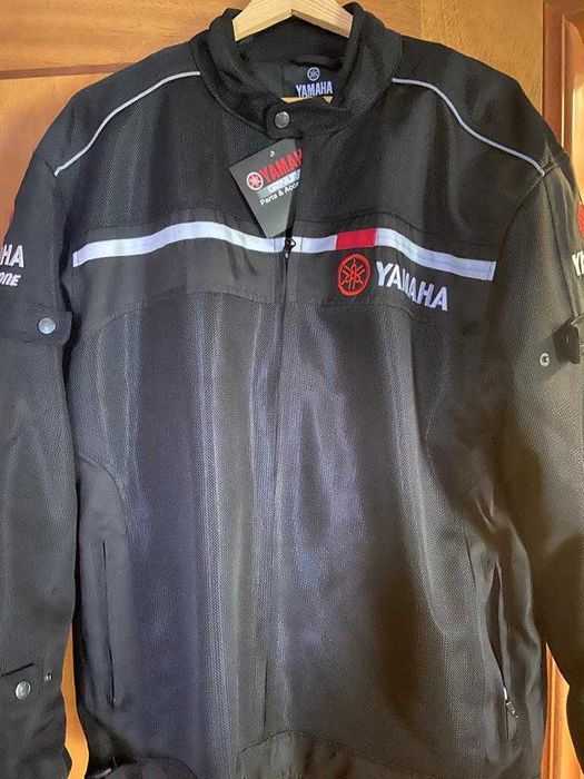 Casaco yamaha Novo
