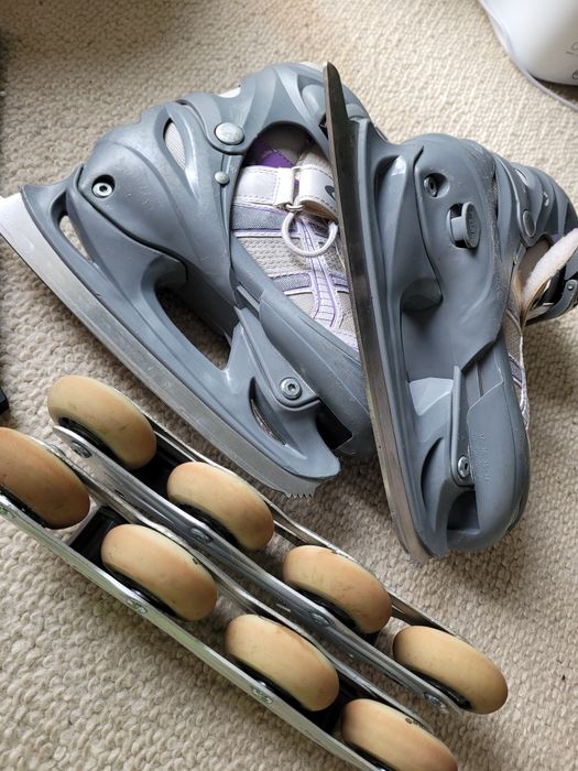 Łyżwy rolki Spokey rozmiar 34-37 regulowany