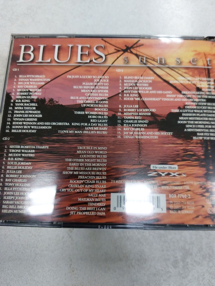 Blues Sunset. 3 CD