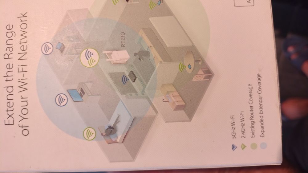 TP-Link WiFi Extender64550639161218121