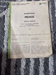 Instrukcja serwisowa magnetofon ms2425 schemat