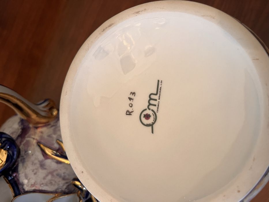 Peças em cerâmica miracoura