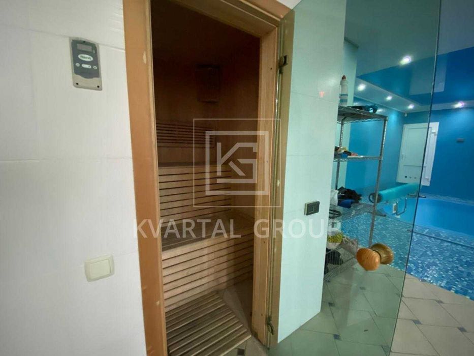 Преміум будинок з сауною та басейном у Лісовій Бучі