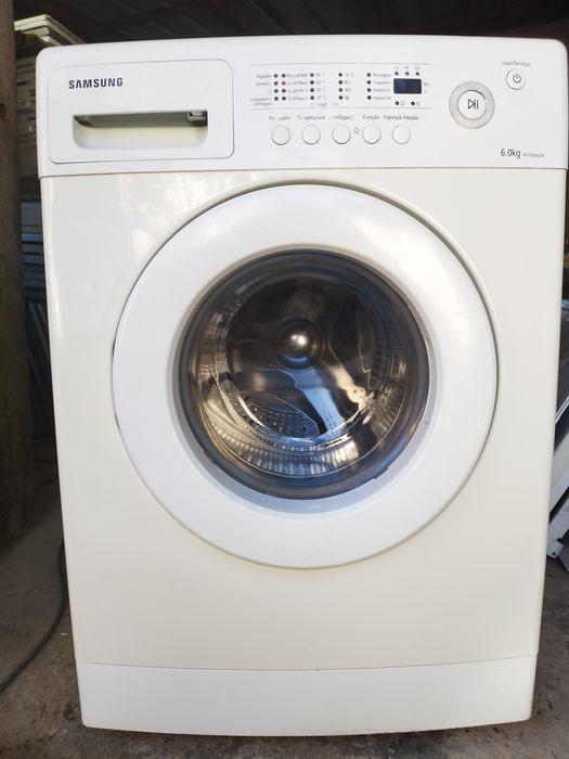 Máquina de lavar roupa