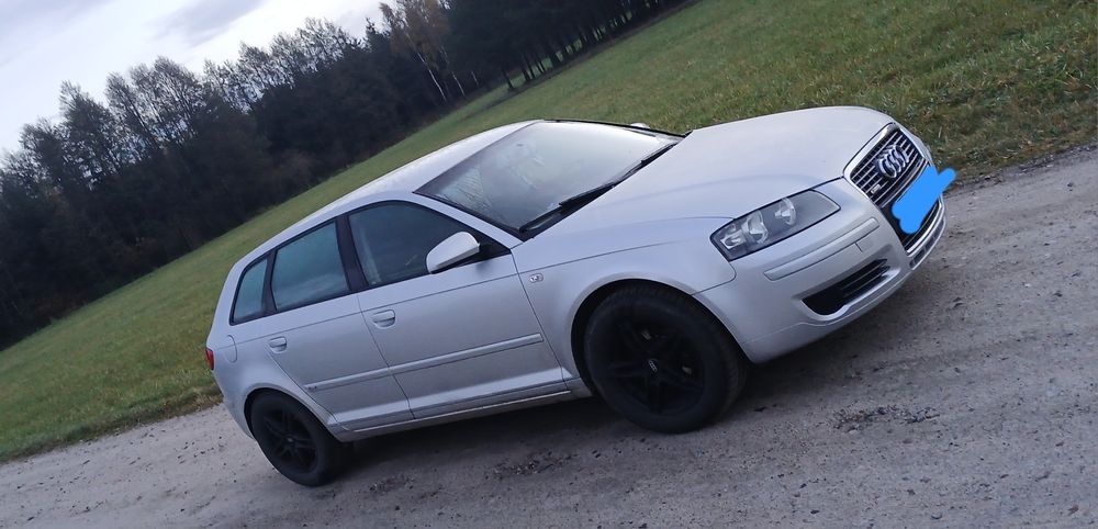 Audi a3 8p 1.6mpi Gaz