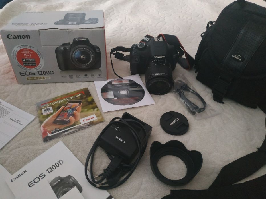Lustrzanka Canon EOS 1200D
