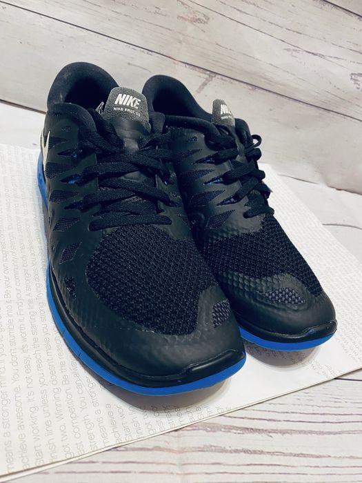 Кросівки дитячі nike free 5.0 gs оригінал, бігові, легкі 38.5