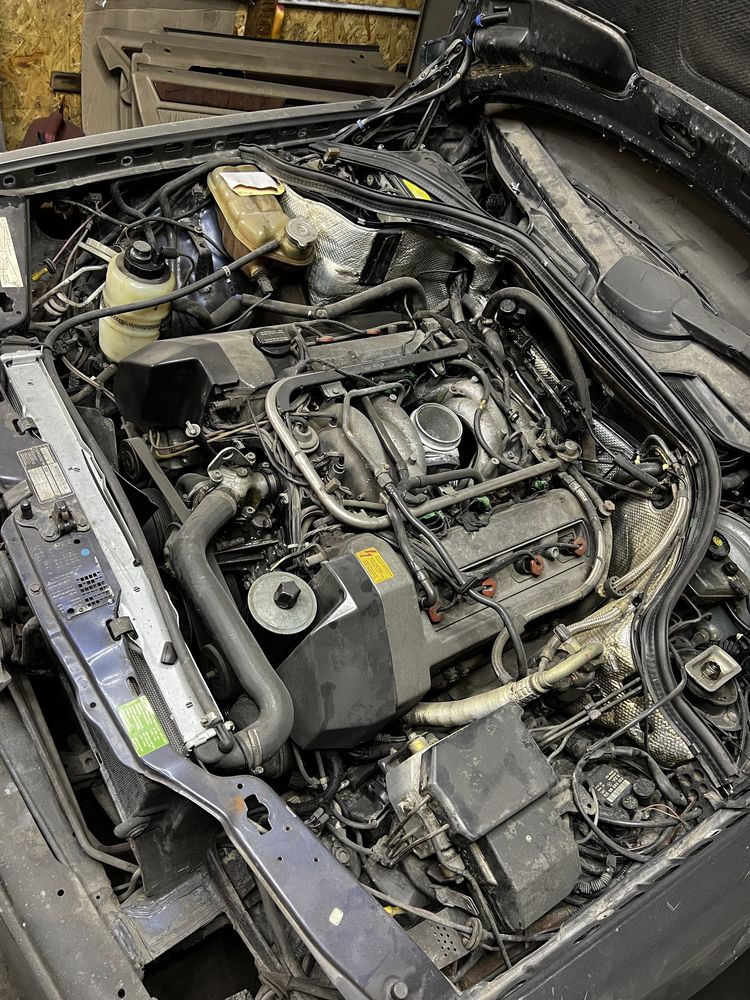 W124 m119 e420 в разбор