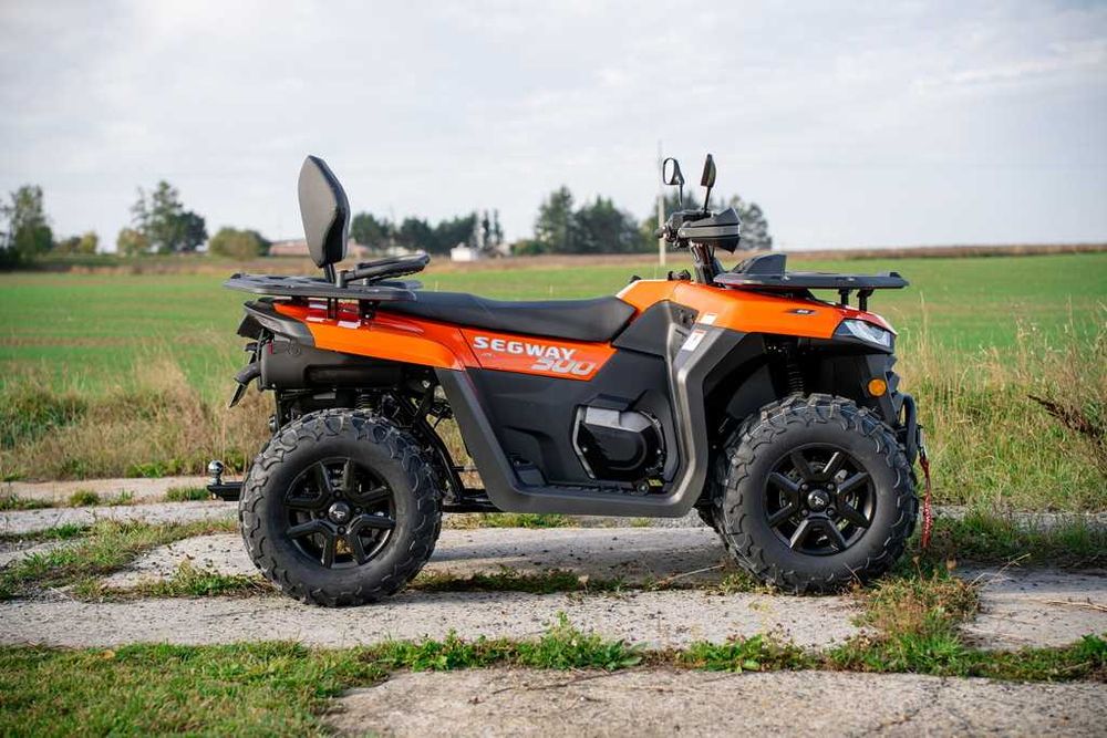 Quad Quady Segway Snarler AT5 L LIMITED