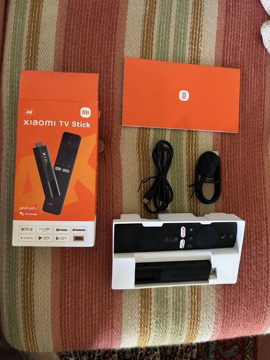 Xiaomi TV stick chromecast