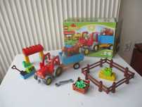 zestaw lego duplo - traktor 10524