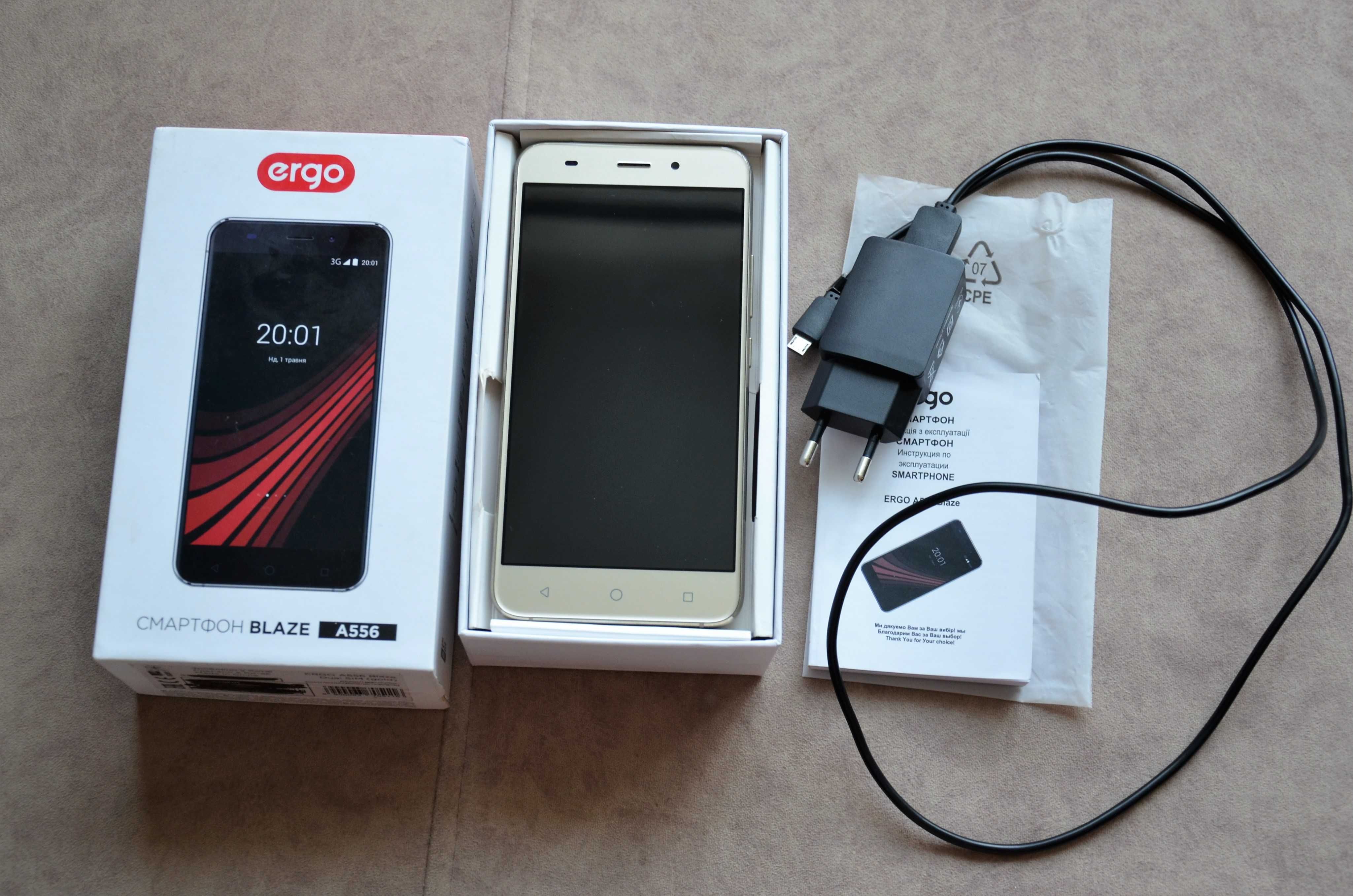 Мобільний телефон Ergo A556 Blaze Dual Sim