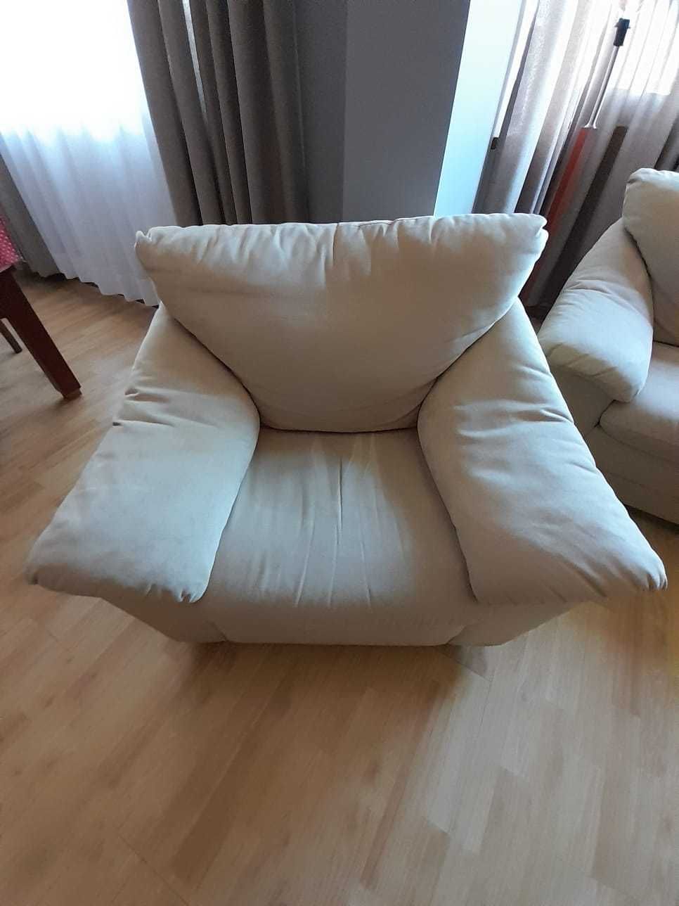 Sofás Divani & Divani 3 lugares com cama + Sofá 1 lugar