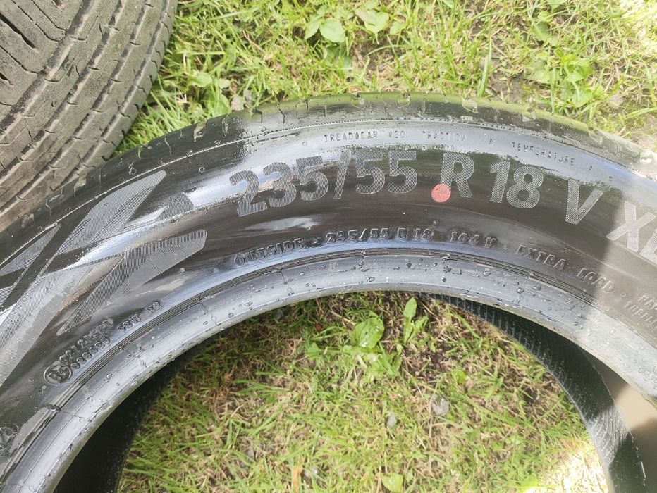 Opony letnie Continental EcoContact 6 235/55 R18 V XL