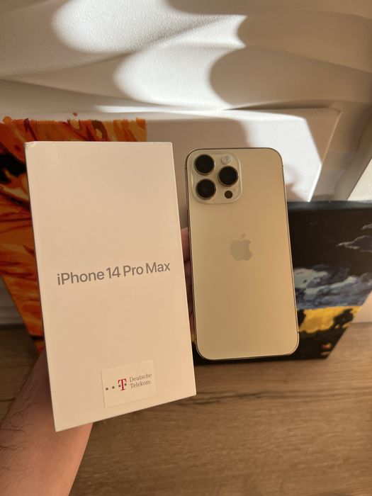 iPhone 14 Pro Max 128 Gb E-Sim 100% АКБ Неверлок