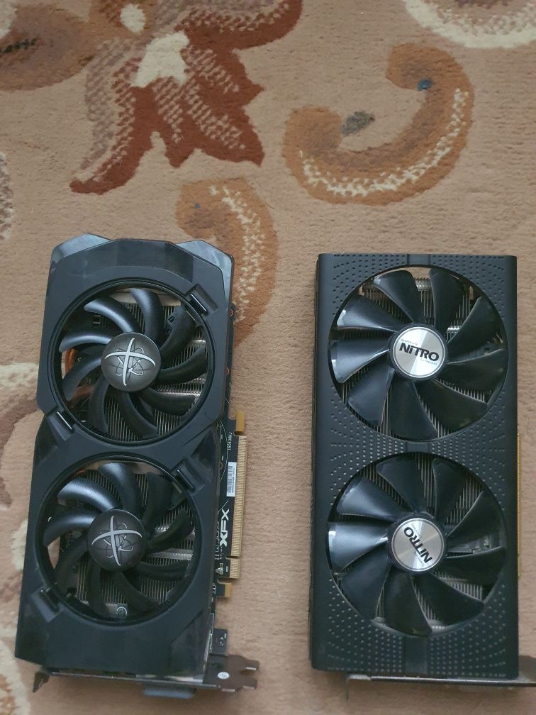 Видеокарты RX 470
