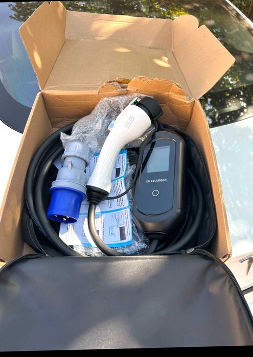 32а Wi-Fi Зарядний пристрій зарядка для електромобіля зарядне для еле